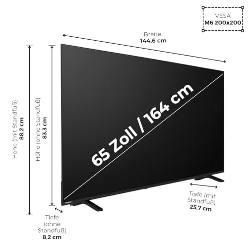 Toshiba 65QF2663DAZ 2