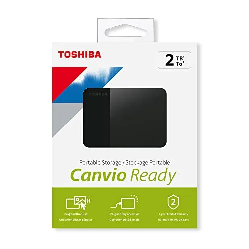 Toshiba Canvio 5