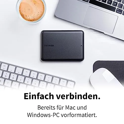 TOSHIBA Canvio Partner 4