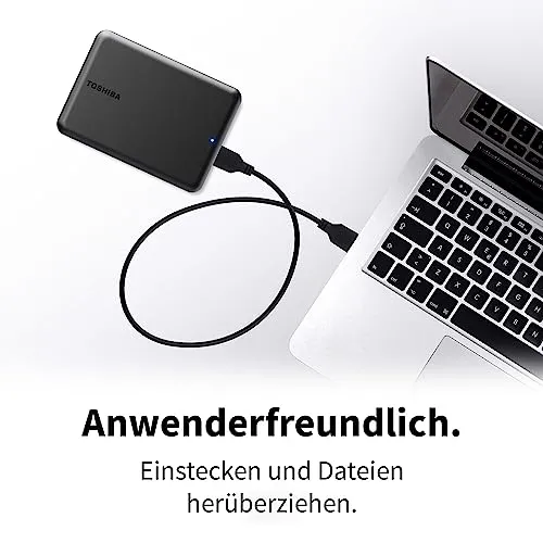 TOSHIBA Canvio Partner 2