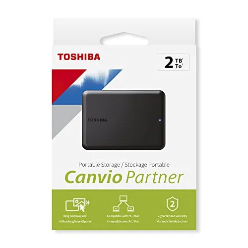 TOSHIBA Canvio Partner 5