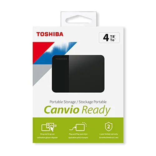 TOSHIBA Canvio Ready 6