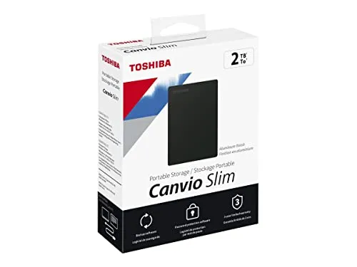 TOSHIBA Canvio Slim 4