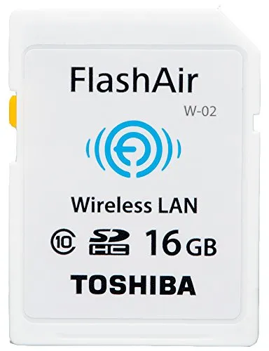 Toshiba FlashAir SDHC Class 10 2