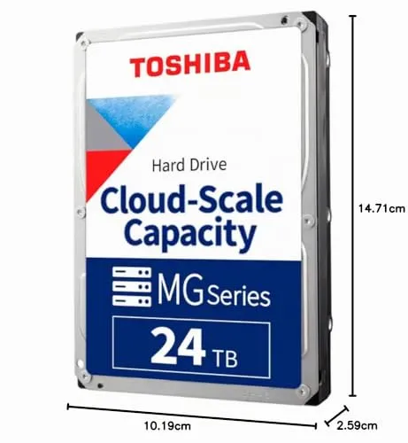 Toshiba MG11ACA24TE 2