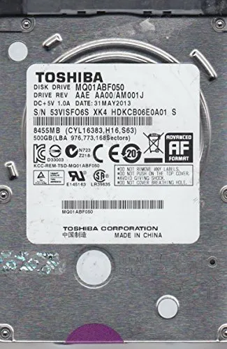 Toshiba MQ01ABF050 4