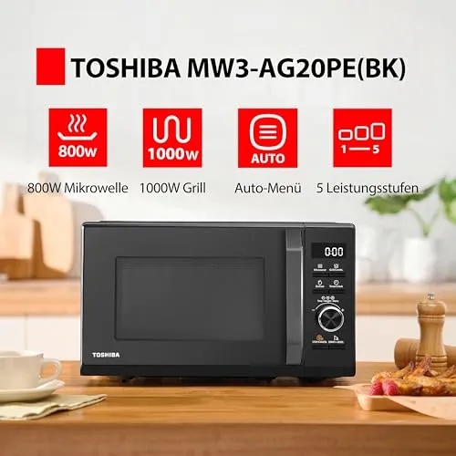 Toshiba MW3-AG20PE 2