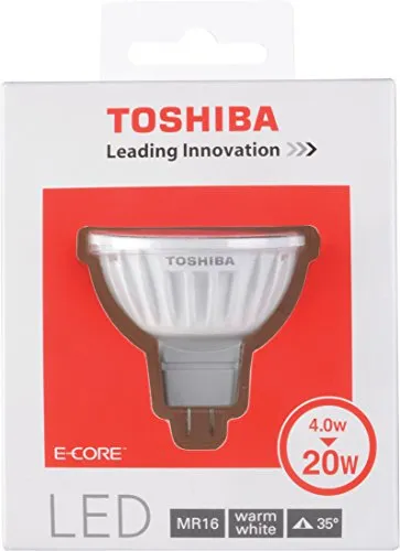 Toshiba Reflektor-Lampe GU5.3 LDRA0503MU5EU 218-50088 6