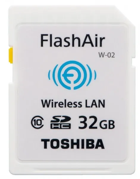 Toshiba FlashAir SDHC Class 10