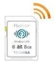Toshiba FlashAir SDHC Class 6 3