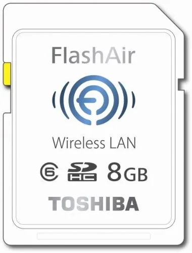 Toshiba FlashAir SDHC Class 6
