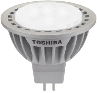 Toshiba LED (E-CORE MR16 7W LDRA0727WU5EU)