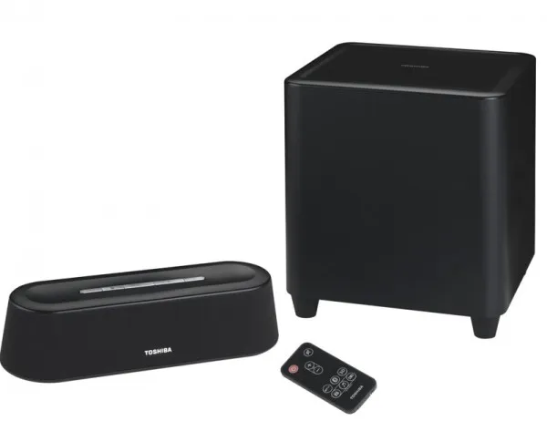 Toshiba Mini 3D Soundbar with Subwoofer