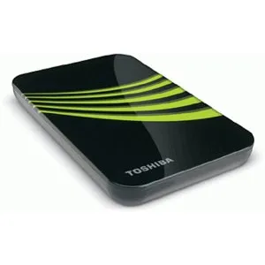 Toshiba Portable External Hard Disk Drive 160GB