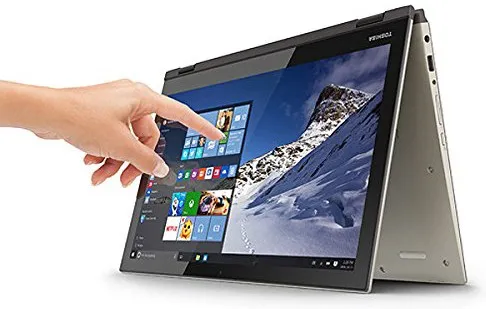 Toshiba Satellite Radius 14 L40W-C-10Z 3