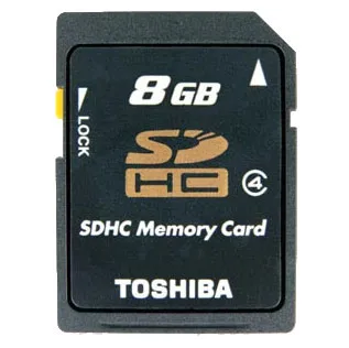 Toshiba SD HighSpeed card Klasse 4