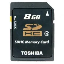 Toshiba SD HighSpeed card Klasse 4 2