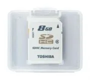 Toshiba SDHC Klasse 2 3