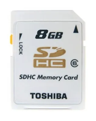 Toshiba SDHC Klasse 6 2