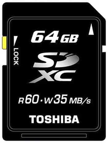 Toshiba SDXC Klasse 10