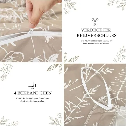 Tospass Bettwäsche Set 5