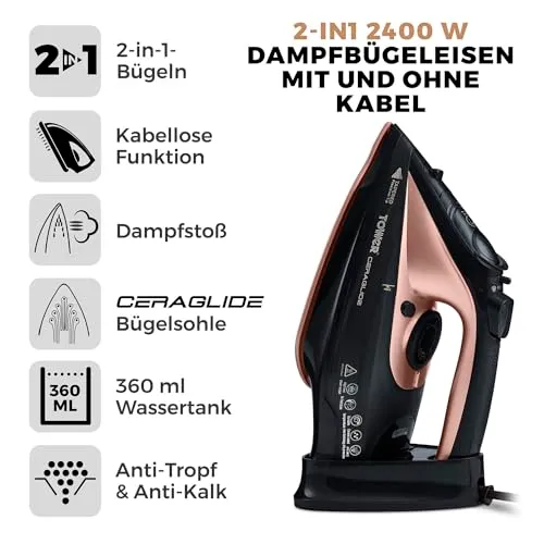 TOWER T22008 CeraGlide 2
