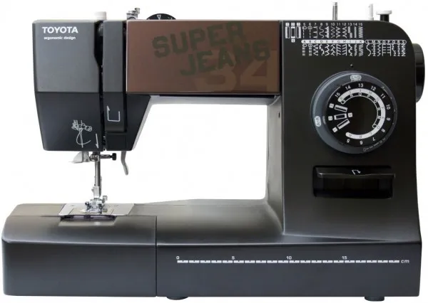 Toyota Super Jeans J34