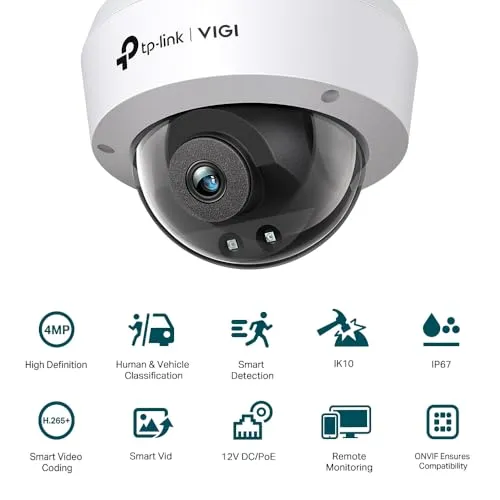 TP-Link 4MP Dome 3