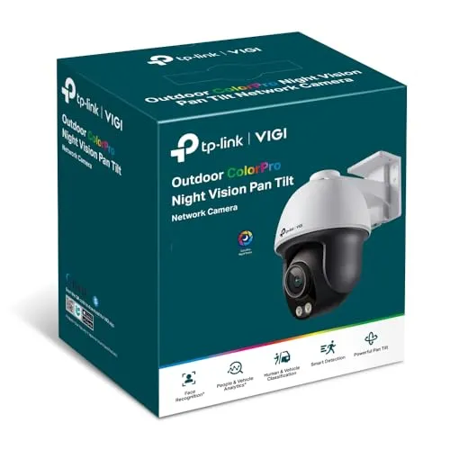 TP-Link 4MP Pan/Tilt 3