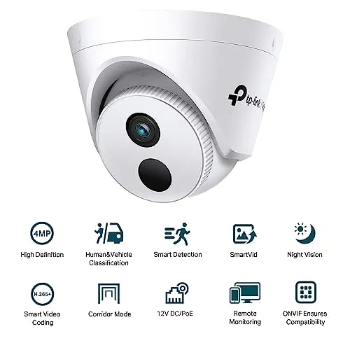 TP-Link 4MP Turret 2