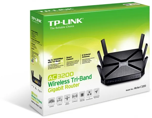 TP-Link Archer C3200 3