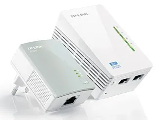 TP-Link AV500-300Mbps-WLAN-Powerline-Extender KIT TL-WPA4220KIT 2