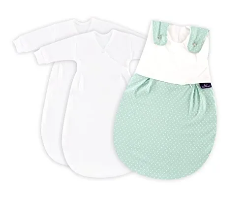 Träumeland Babyschlafsack Set Pünktchen