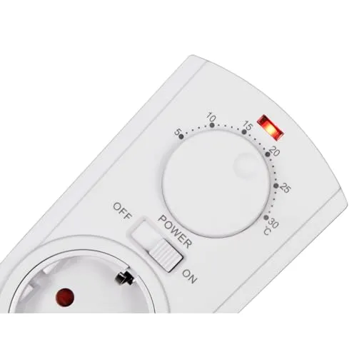 Trano Steckdosen-Thermostat 3