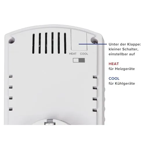Trano Steckdosen-Thermostat 4
