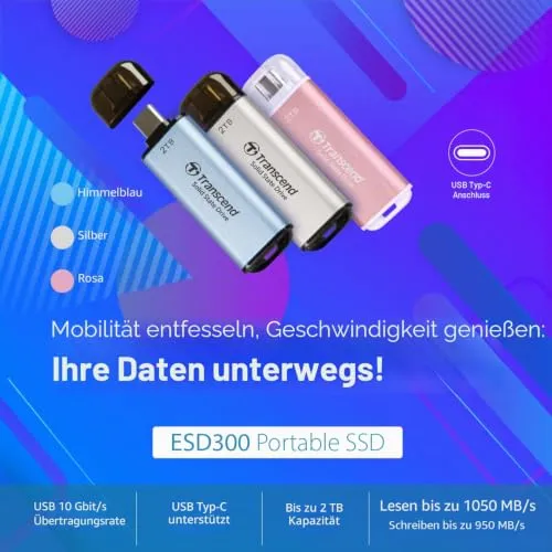 Transcend ESD300 3