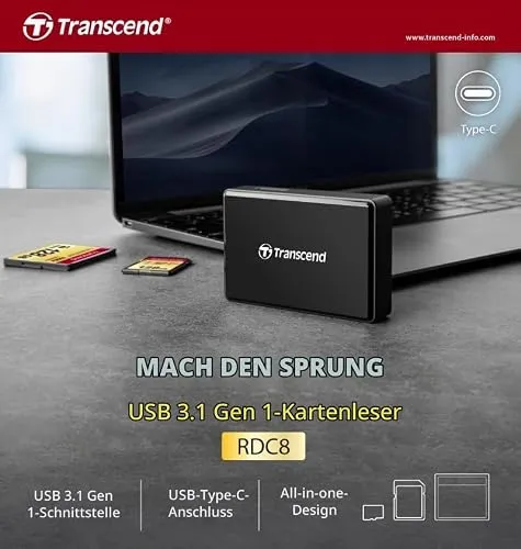 Transcend RDC8 4