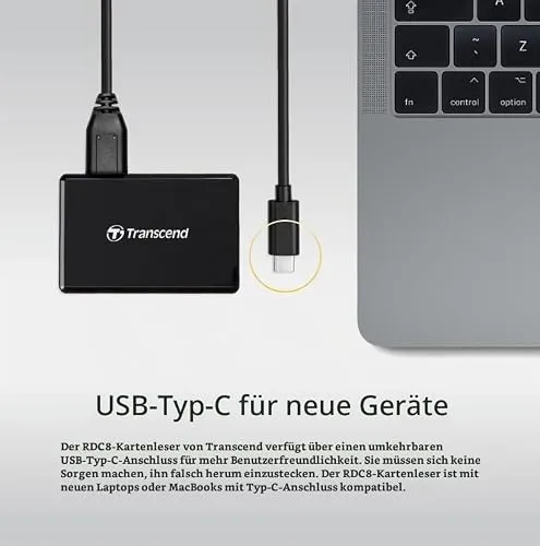 Transcend RDC8 5