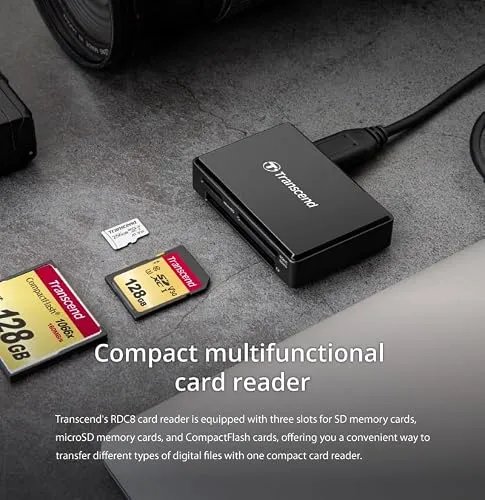 Transcend RDC8 6