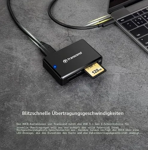 Transcend RDC8 7
