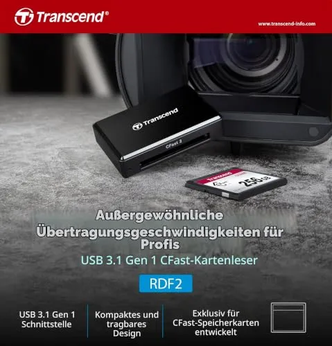 Transcend RDF2 3