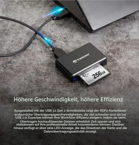 Transcend RDF2 5