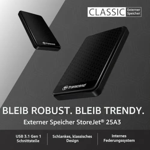 Transcend StoreJet 25A3K 3