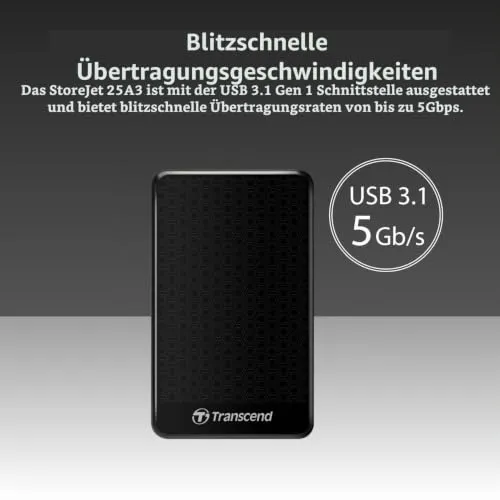Transcend StoreJet 25A3K 5
