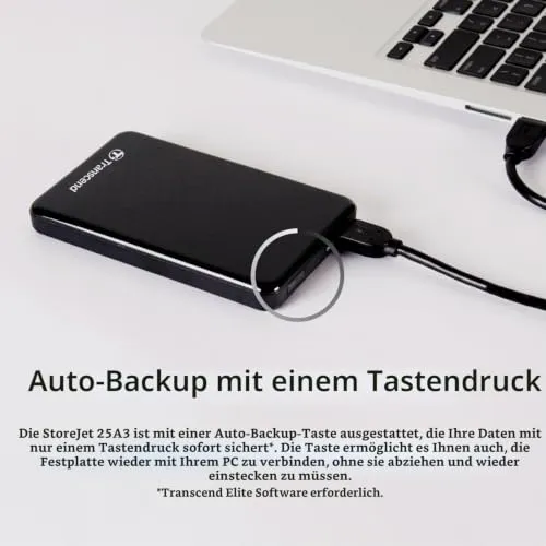 Transcend StoreJet 25A3K 7