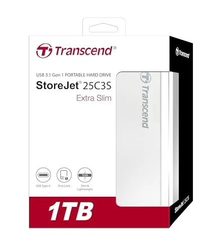 Transcend StoreJet 25C3S 2