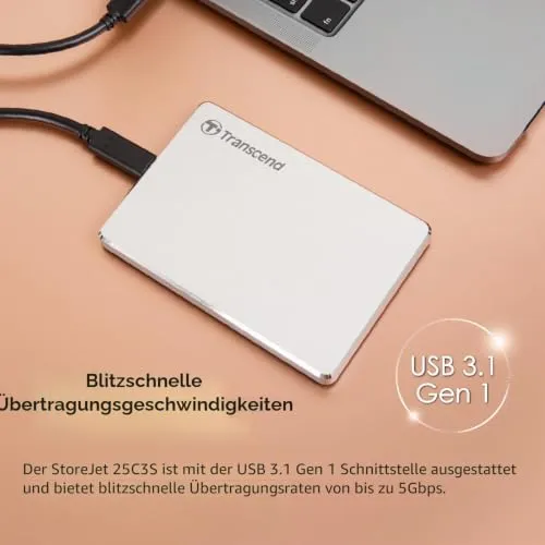 Transcend StoreJet 25C3S 5