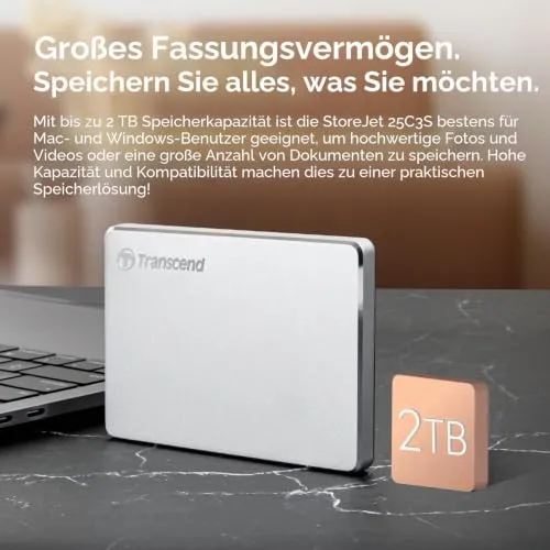 Transcend StoreJet 25C3S 6