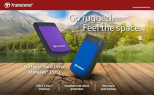 Transcend StoreJet 25H3 6