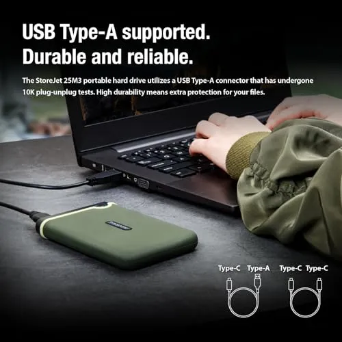 Transcend StoreJet M3 5